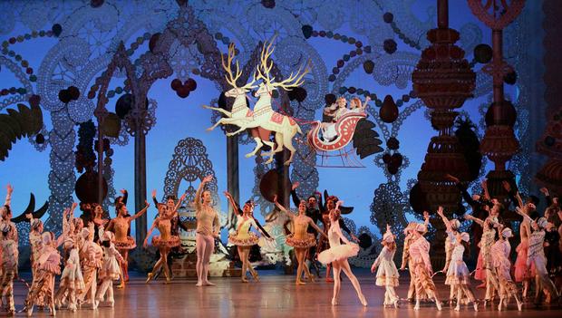 George Balanchine's "The Nutcracker" new york city ballet 