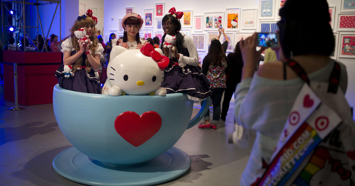 Welcome to the Hello Kitty Café! – NBC Los Angeles