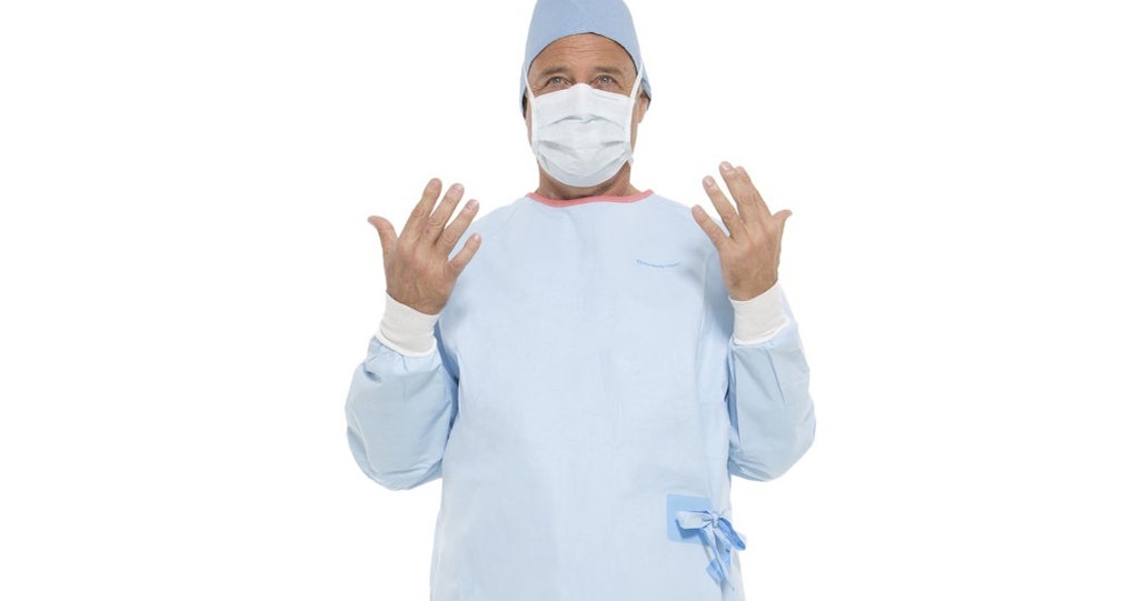 Surgical gowns fail Ebola test, lawsuit claims CBS News