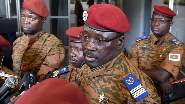 burkina faso Isaac Zida 