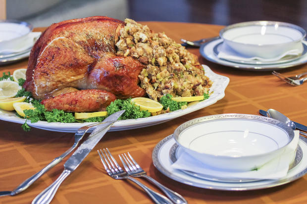 thanksgiving turkey dinner 