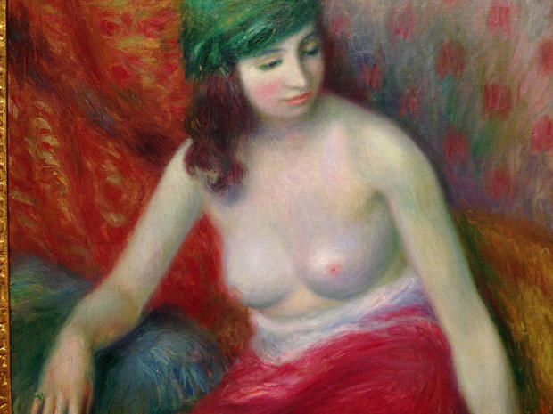 glackens nude detail 