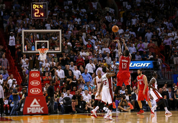 Houston Rockets v Miami Heat 