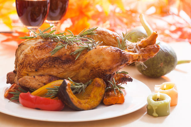 thanksgiving dinner turkey 