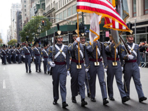 Hundreds Of Thousands Participate In Veterans Day Parade In NYC 