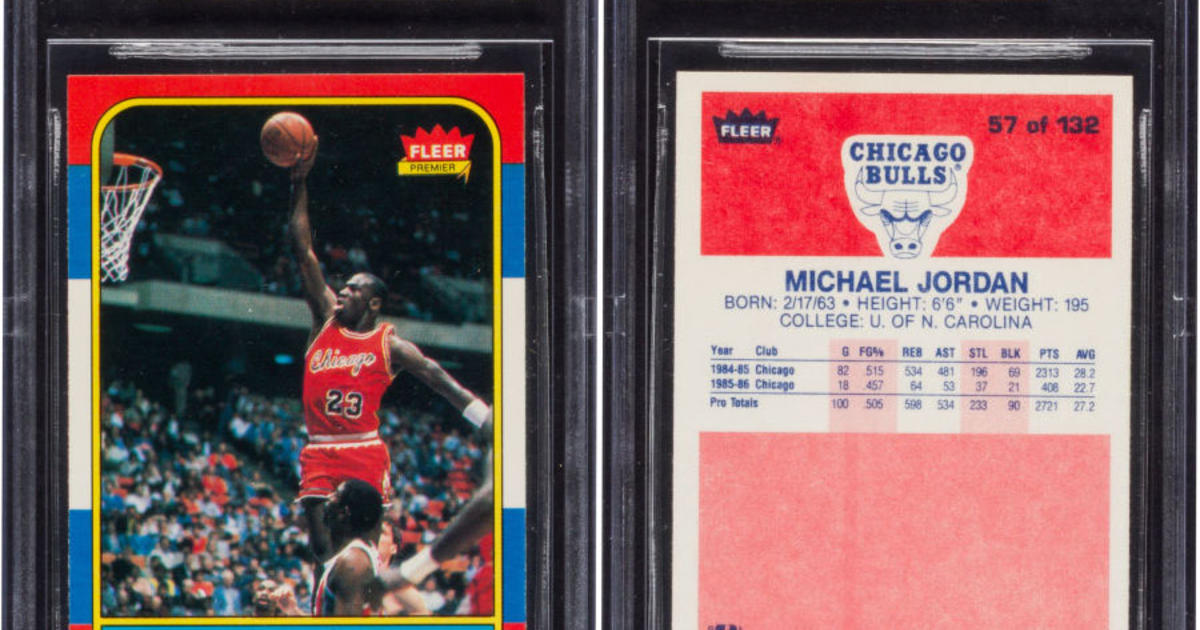 Unpacking the Rise and Fall of the 1986 Fleer Michael Jordan