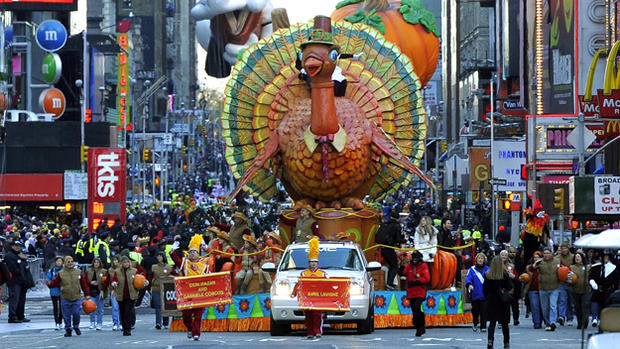 Thanksgiving Day Parade ((Photo by Timothy A. Clark/Getty Images) 
