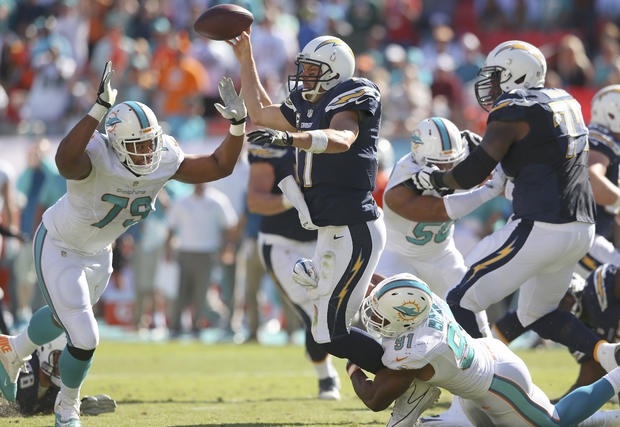 San Diego Chargers v Miami Dolphins 