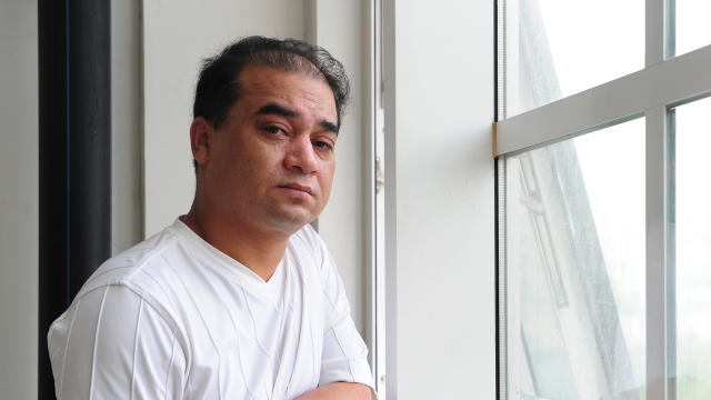 University professor, blogger, and member of the Muslim Uighur minority, Ilham Tohti  