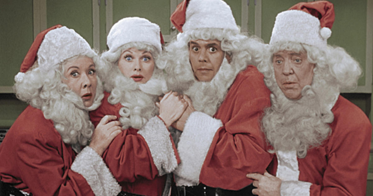 'I Love Lucy' Christmas Special Returns With A Whole New Look CBS Los
