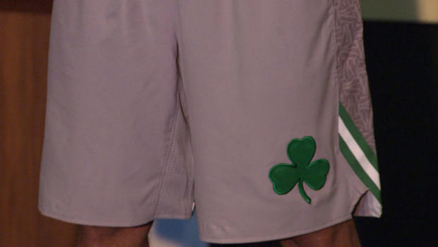 Celtics uniform 