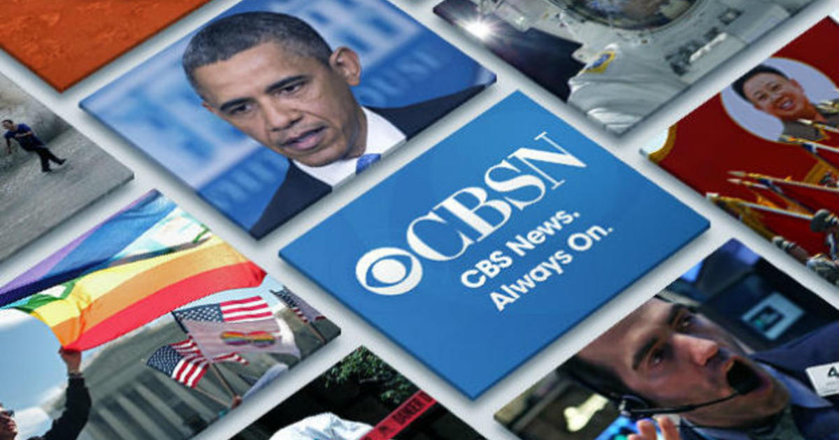 Cbs News Launches Cbsn Streaming Network Cbs Philadelphia