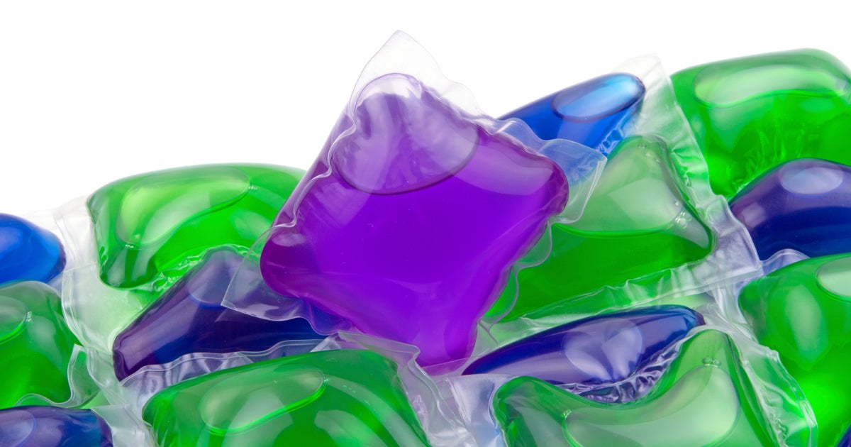 Laundry detergent "pods" pose poisoning hazard for kids CBS News