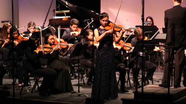 glendale youth orchestra 