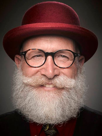 Masters of competitive bearding