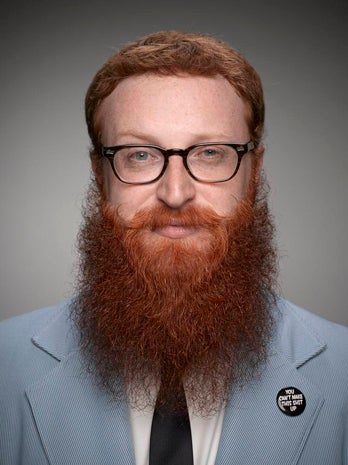 Masters of competitive bearding