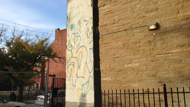 West side of berlin wall 