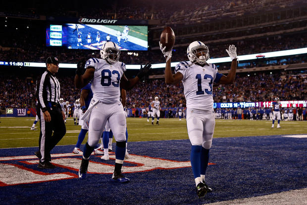 Indianapolis Colts v New York Giants 