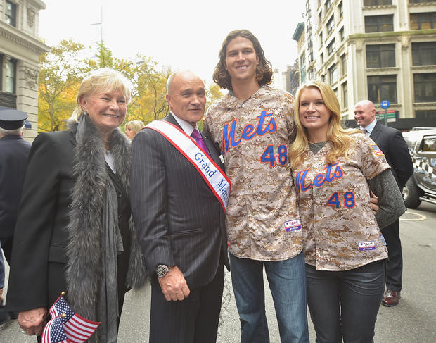 New York's Veterans Day Parade Honors Military Personnel 
