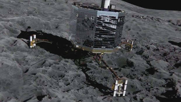 Rosetta Lands Comet 