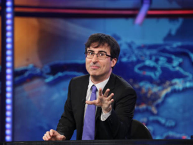 John Oliver Takes Over As Summer Guest Host Of "The Daily Show With Jon Stewart" 