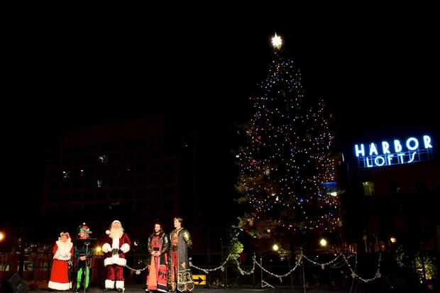 Annual Nutcracker Christmas Tree Lighting &amp; Holiday Village 