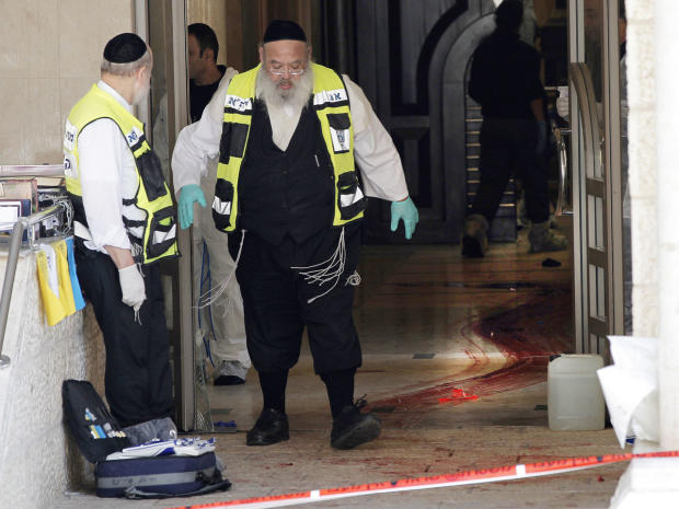 jerusalem synagogue attack 