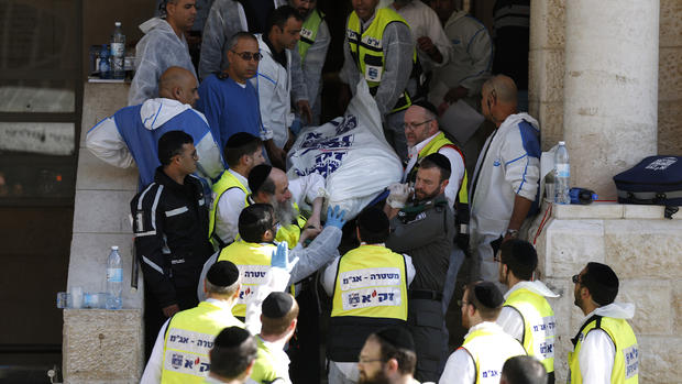3 U.S. citizens killed in Jerusalem synagogue attack 