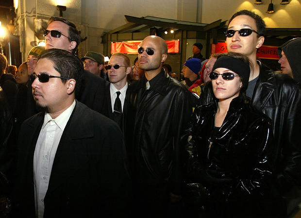 Matrix Revolution Fans 