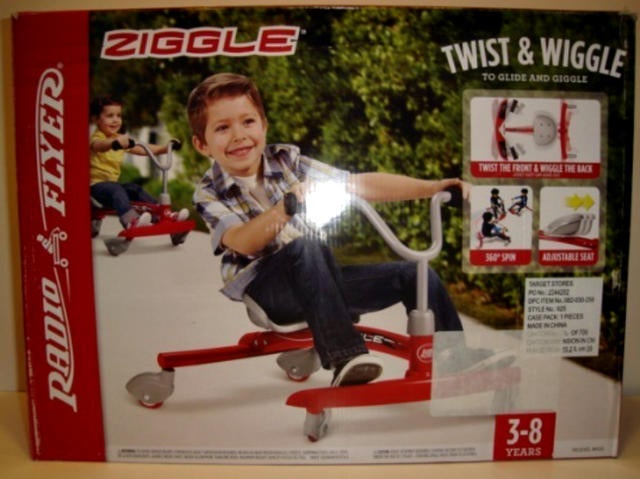 Radio flyer ziggle store toys r us