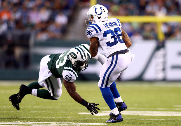 Indianapolis Colts v New York Jets 