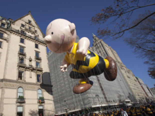 Millions Turn Out For Annual Macy's Thanksgiving Day Parade In New York 