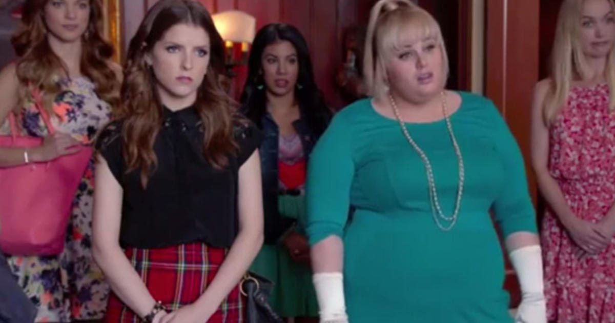 Pitch Perfect 2 Gets An Aca Awesome First Trailer Cbs News