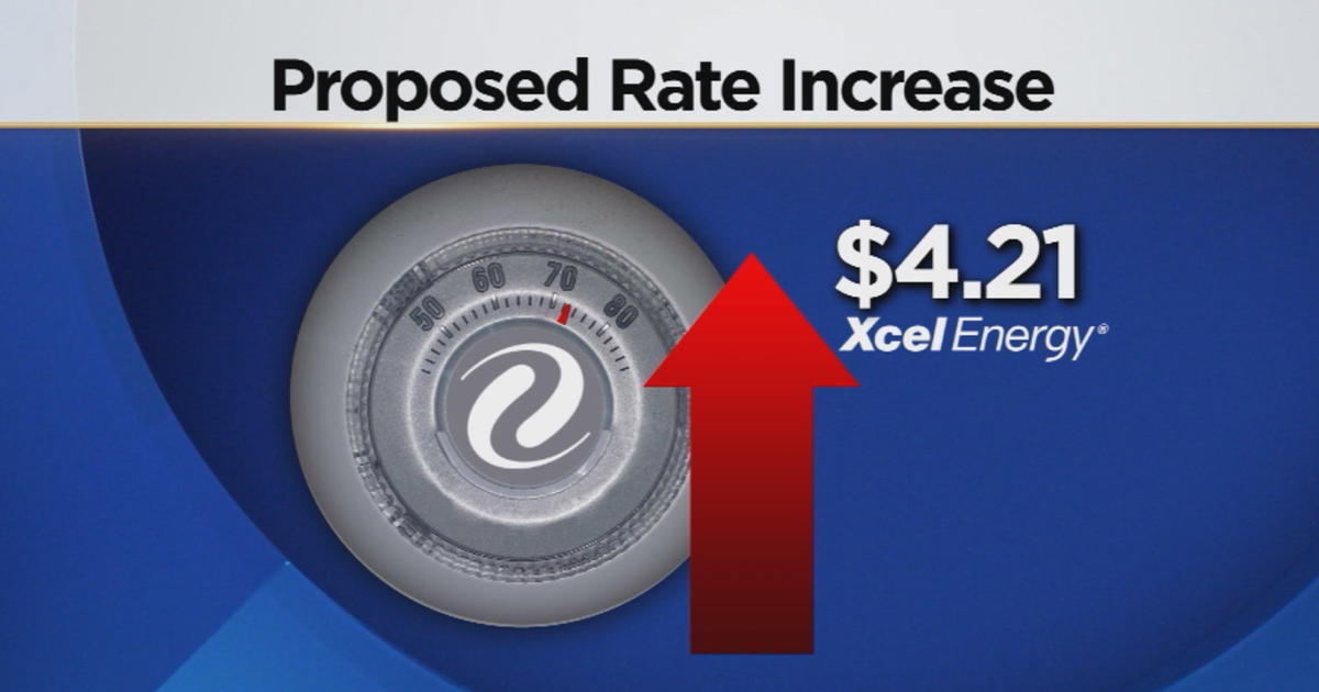 Xcel Energy Proposes Rate Increase CBS Colorado
