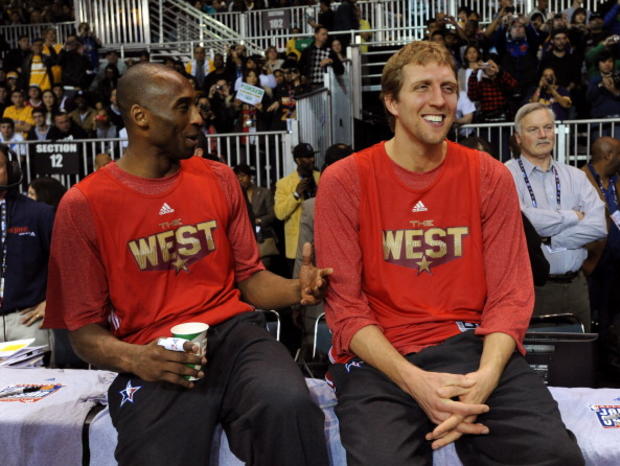2011 NBA All-Star Game Practices 