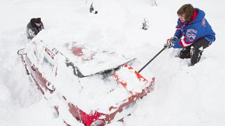 Bills offer free tickets to fans who shovel stadium snow