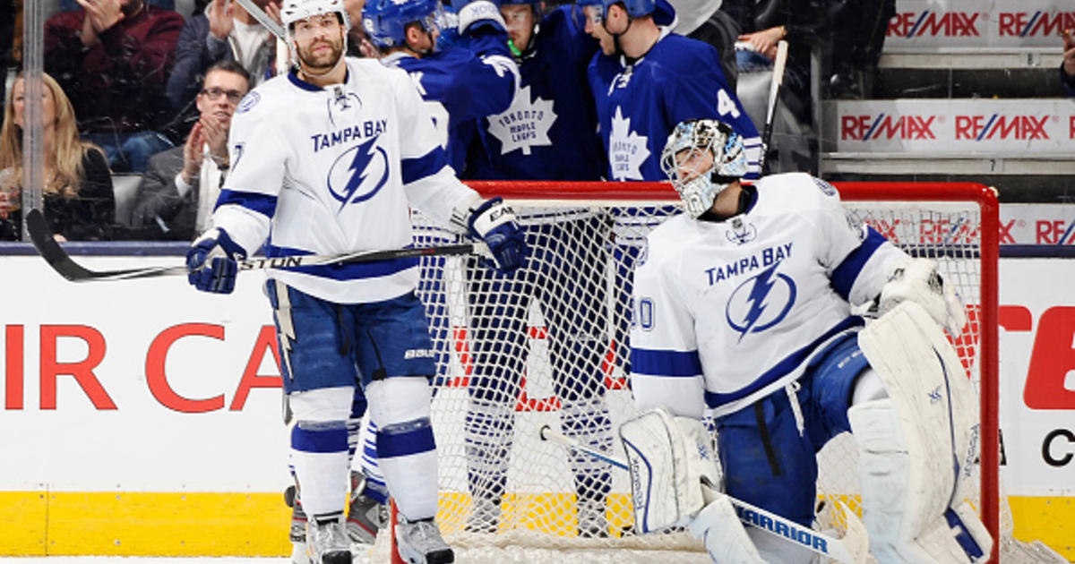 BLOG) Lightning Fall 5-2 To The Maple Leafs - CW Tampa