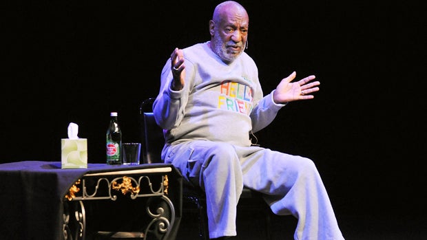 Actor Bill Cosby performs at the Maxwell C. King Center For The Performing Arts Nov. 21, 2014, in Melbourne, Florida. 