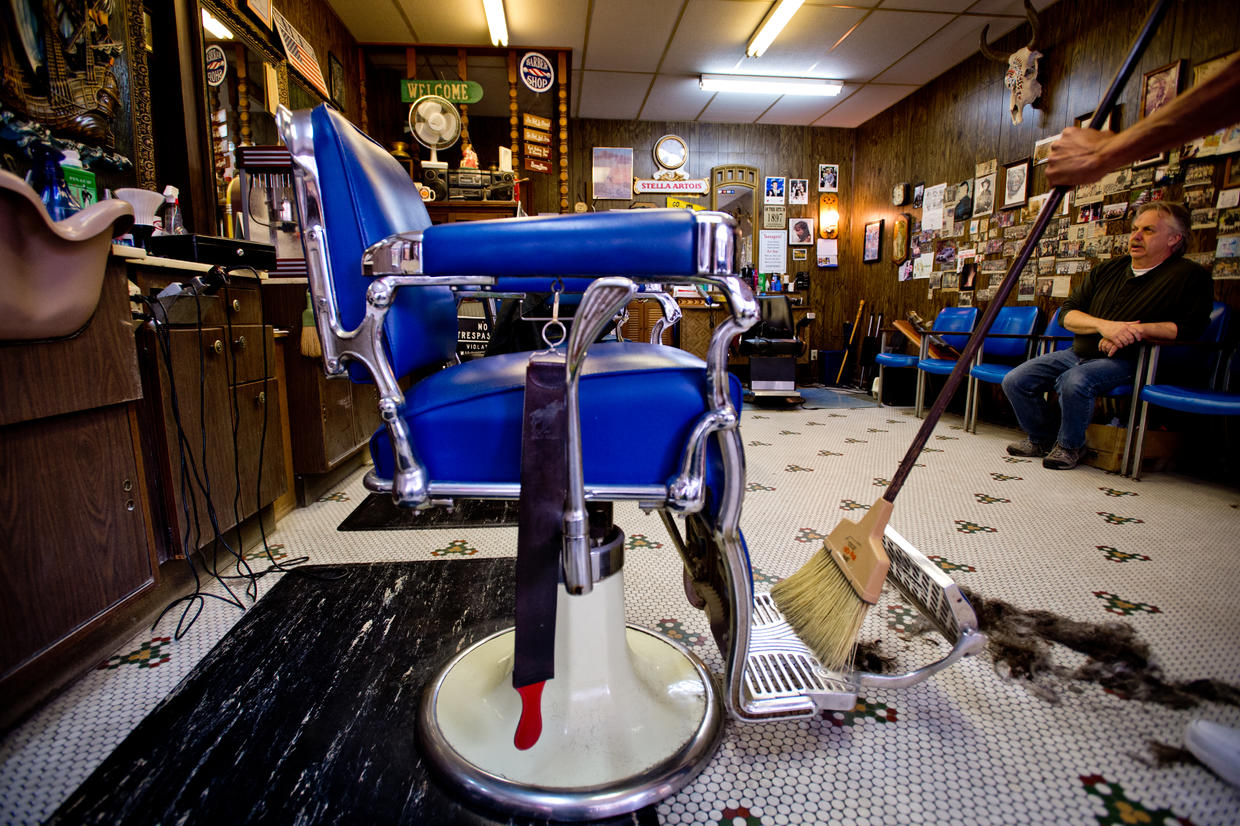 Barber shops of America