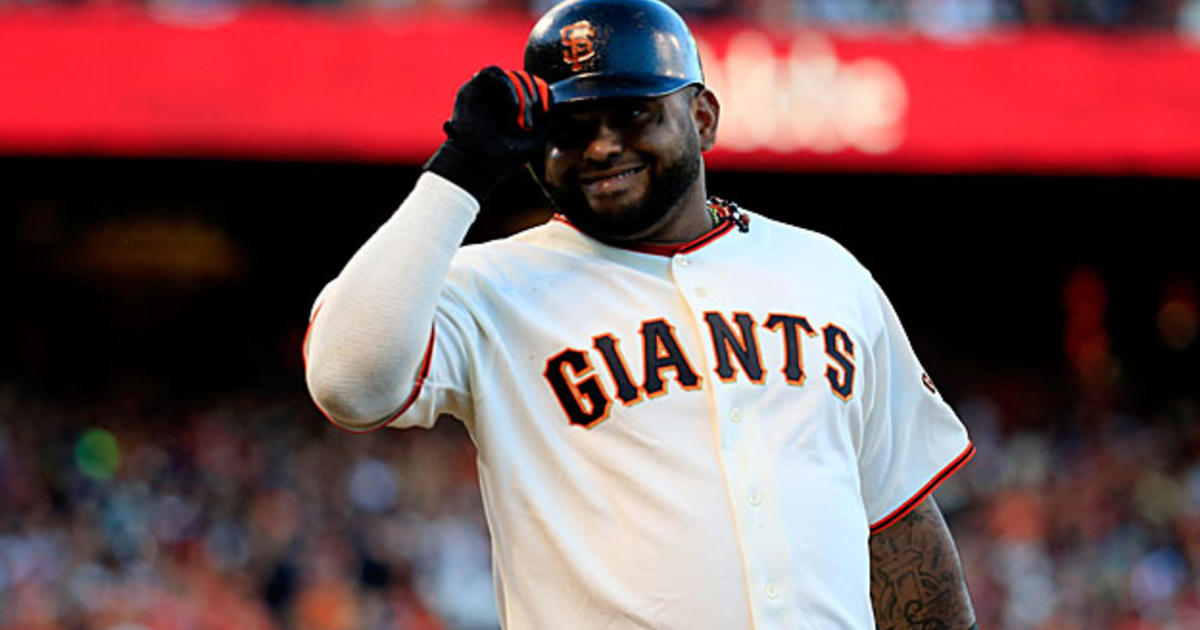 Giants not concerned with Pablo Sandoval weight