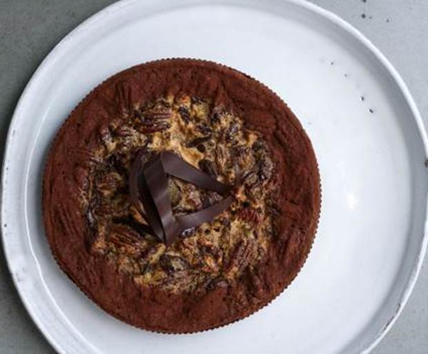 Chocolate Pecan Pie - Superba Food &amp; Bread 