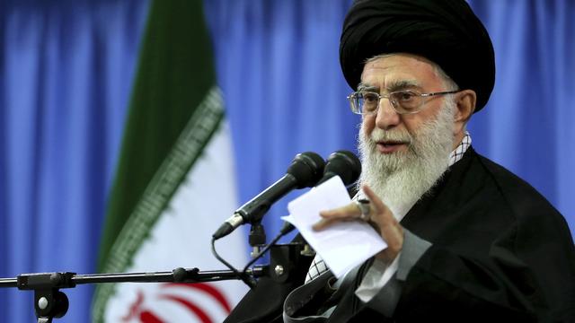 Supreme Leader Ayatollah Ali Khamenei  