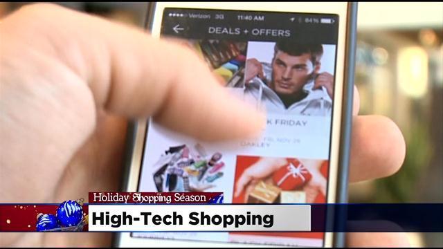 Galleria offers buy in store, deliver to home service for holidays