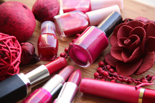 beauty supplies lipstick nail polish 