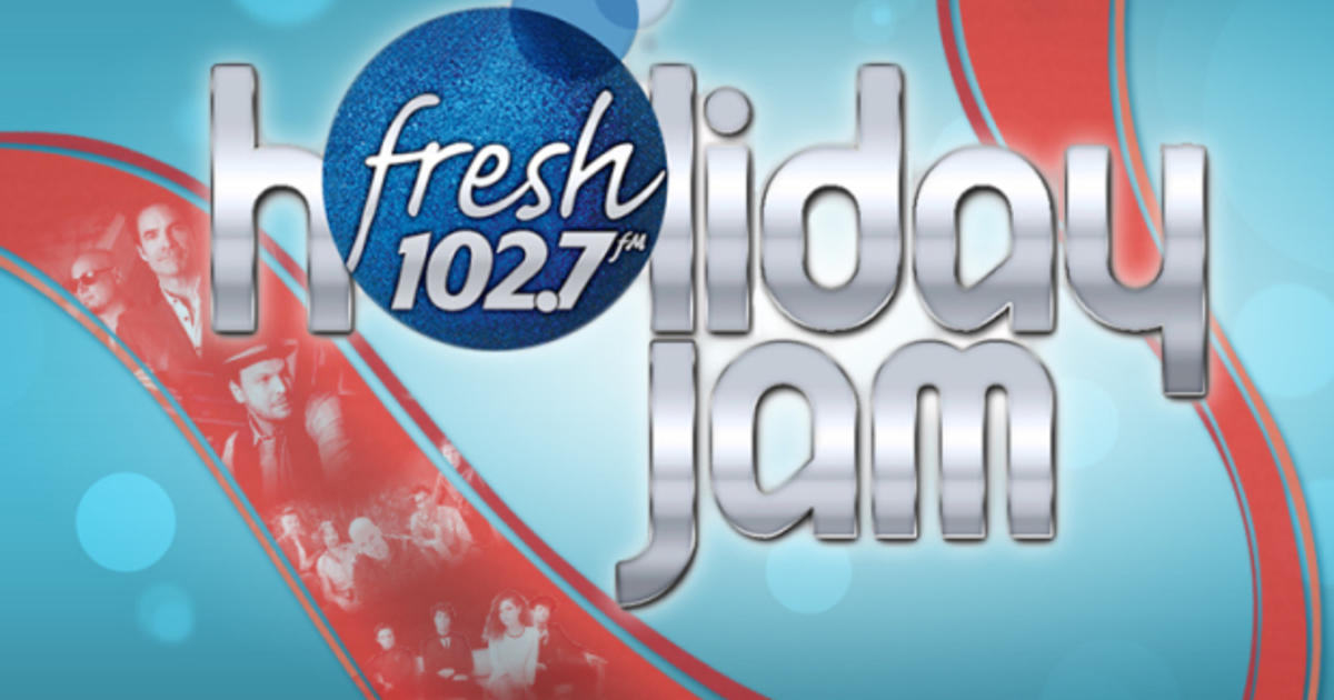 Fresh 102.7 Holiday Jam CBS New York