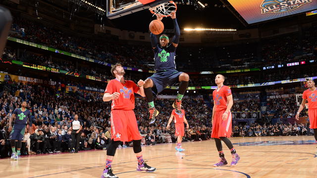 Adidas Unveils New Uniforms For The 2014 NBA All-Star Game on