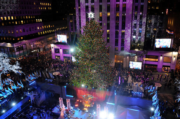 82nd Annual Rockefeller Christmas Tree Lighting Ceremony 
