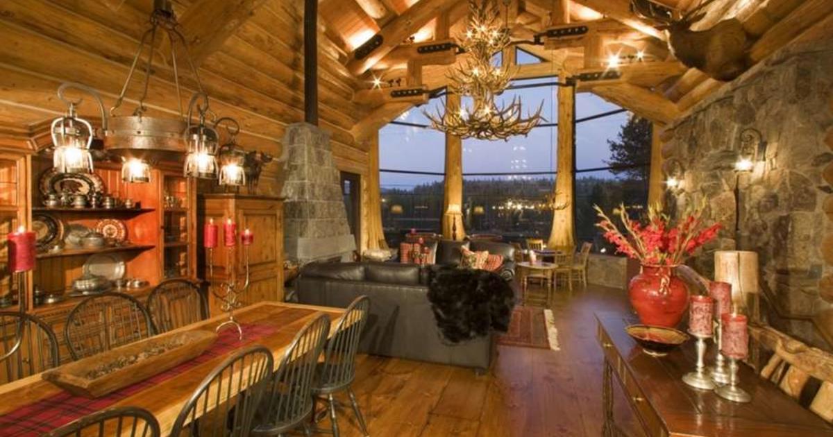 most luxurious log cabin