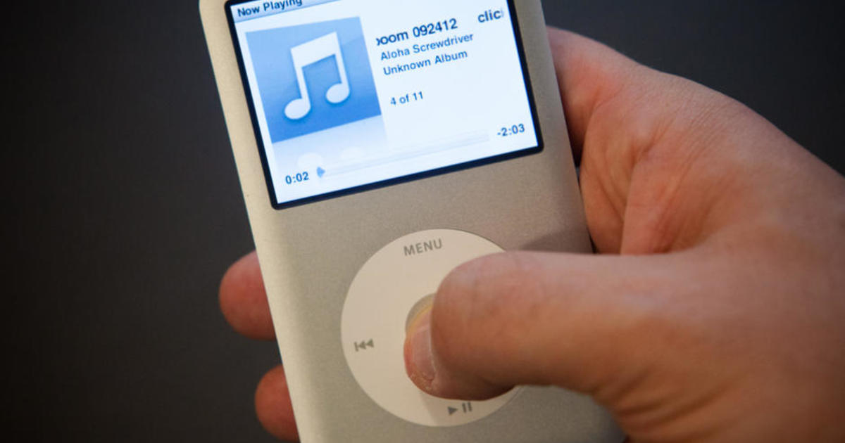 After 20 years, Apple is discontinuing the iPod: 