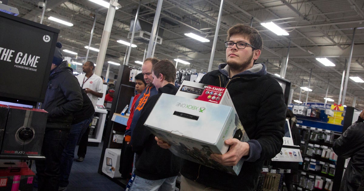 Beacons pop up in stores ahead of holidays - CBS News